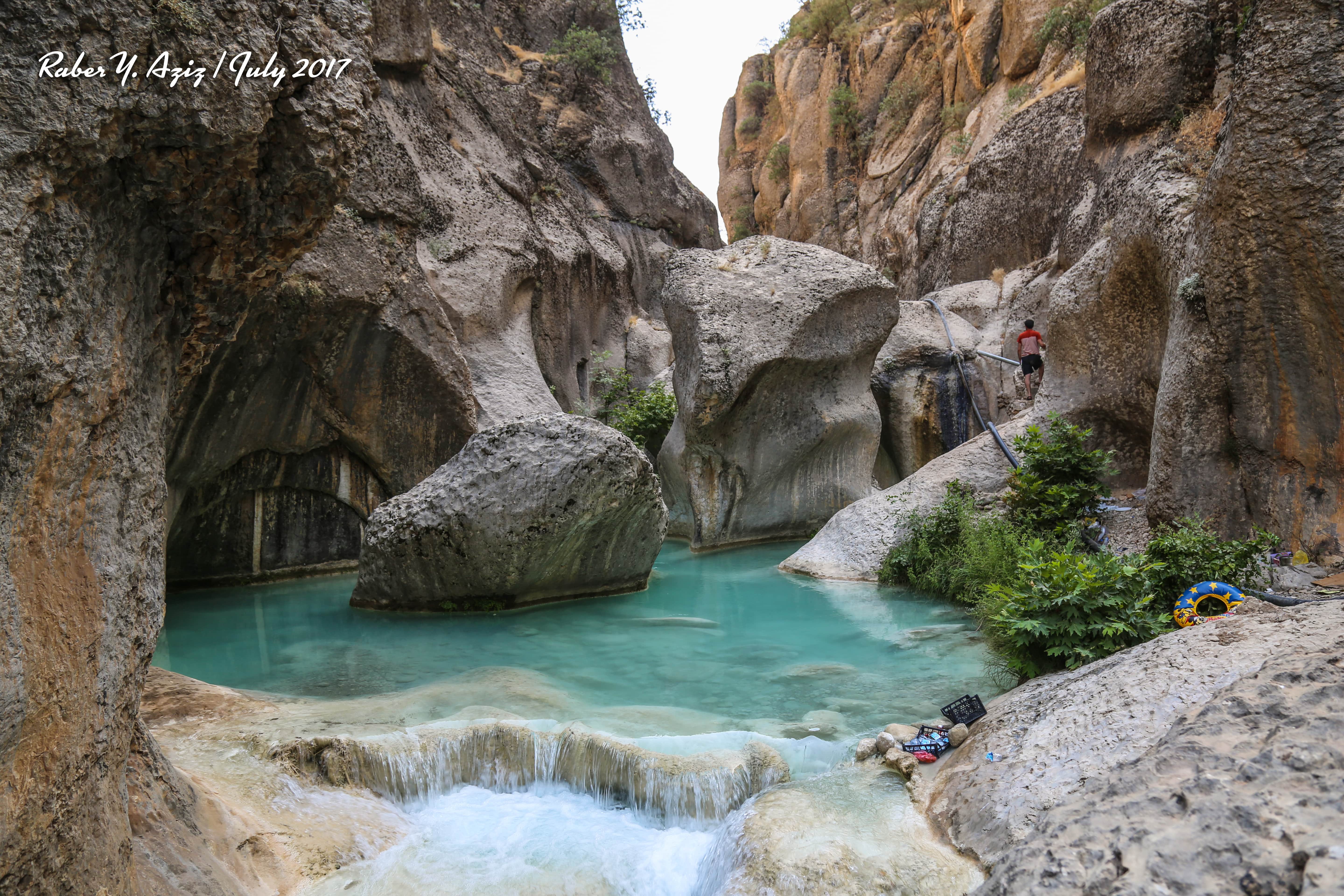 Gali Sherana in the province of Duhok, the Kurdistan Region. (Photo: Raber Aziz)